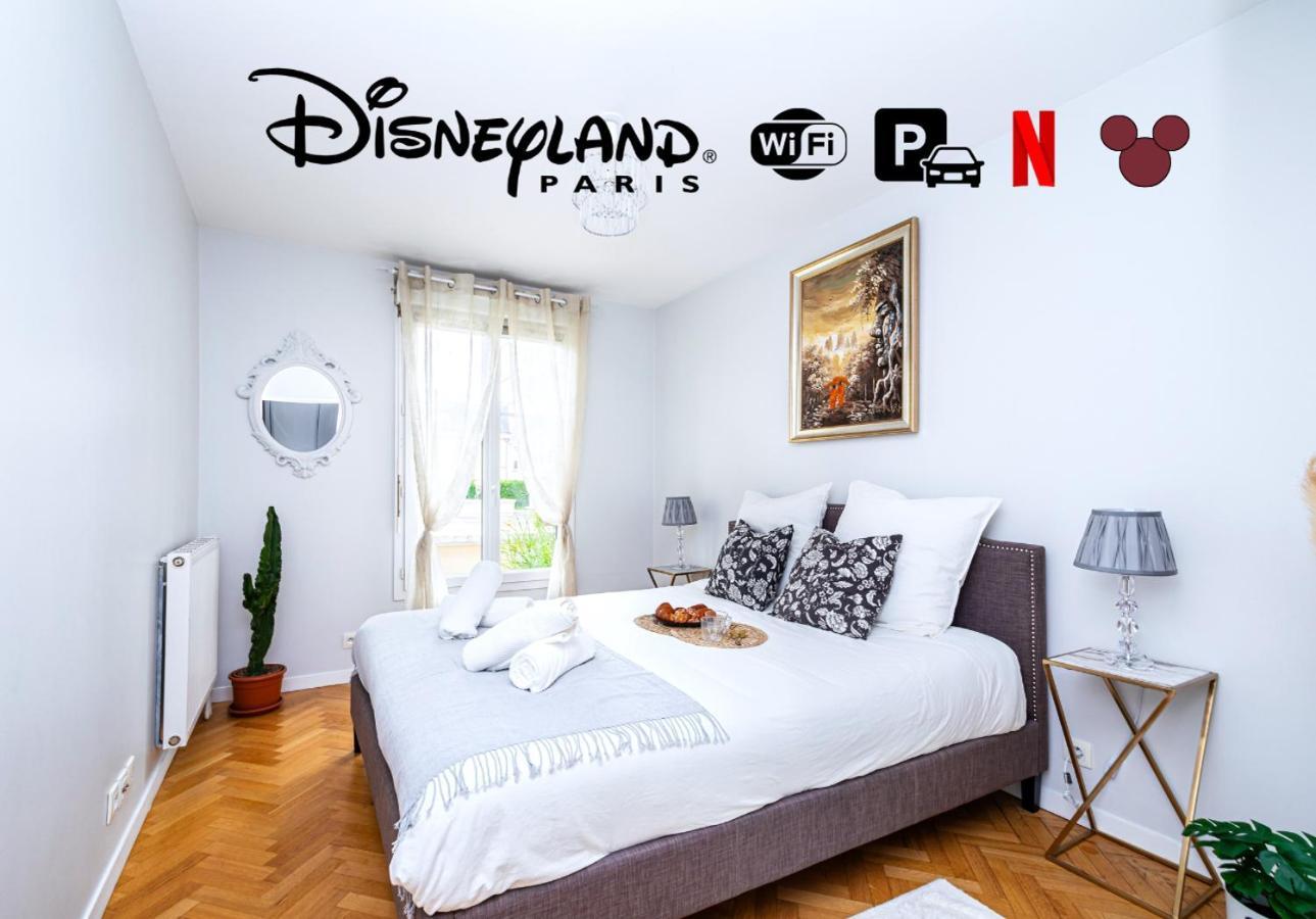 Le Sublime Disneyland Paris Val D'Europe Parking Gratuit Wifi 5Min Serris Exterior foto